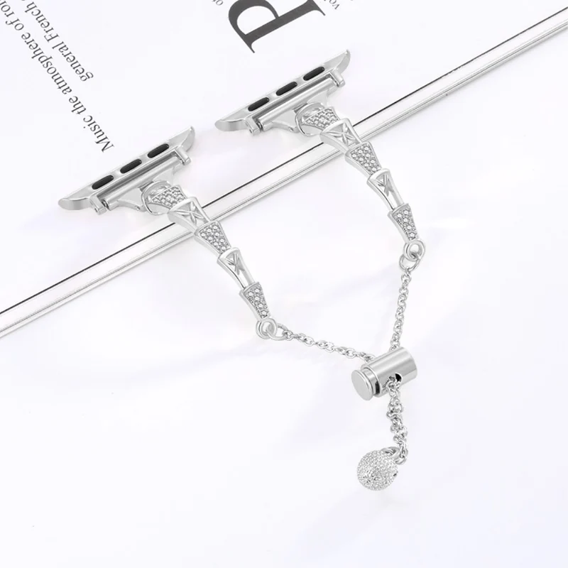 Super Bequem Apple Smartwatch Strass Universell Armband