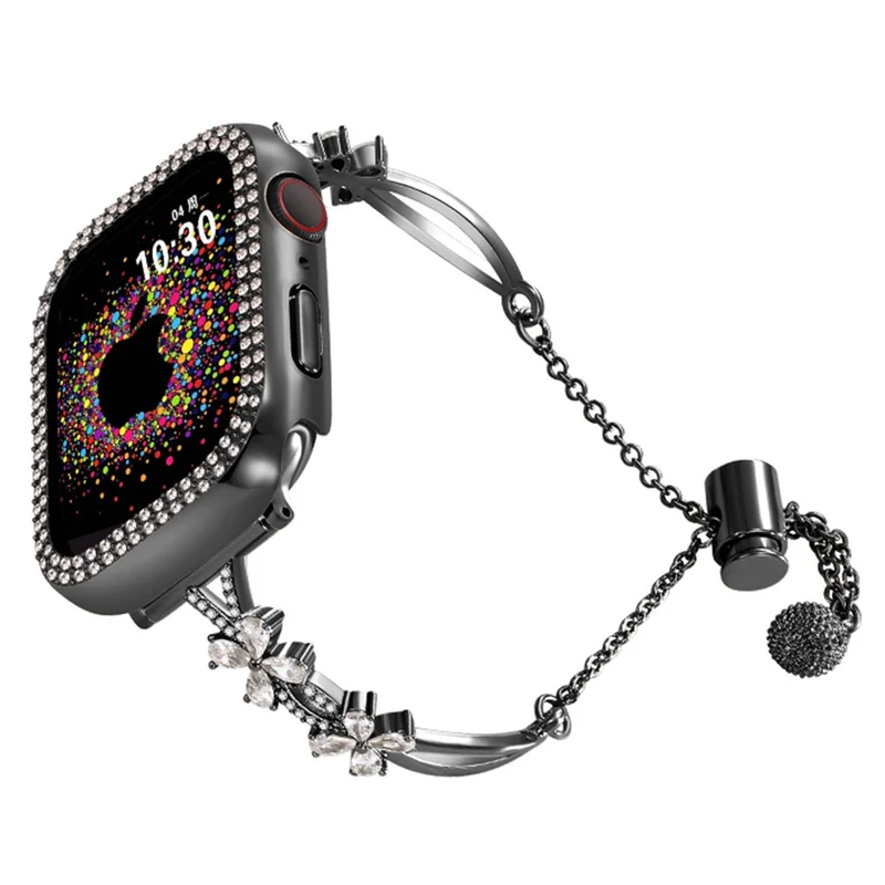 Unglaublich Cool Apple Smartwatch Strass Universell Armband
