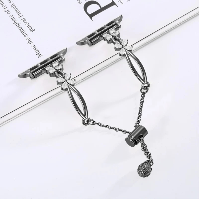 Unglaublich Cool Apple Smartwatch Strass Universell Armband