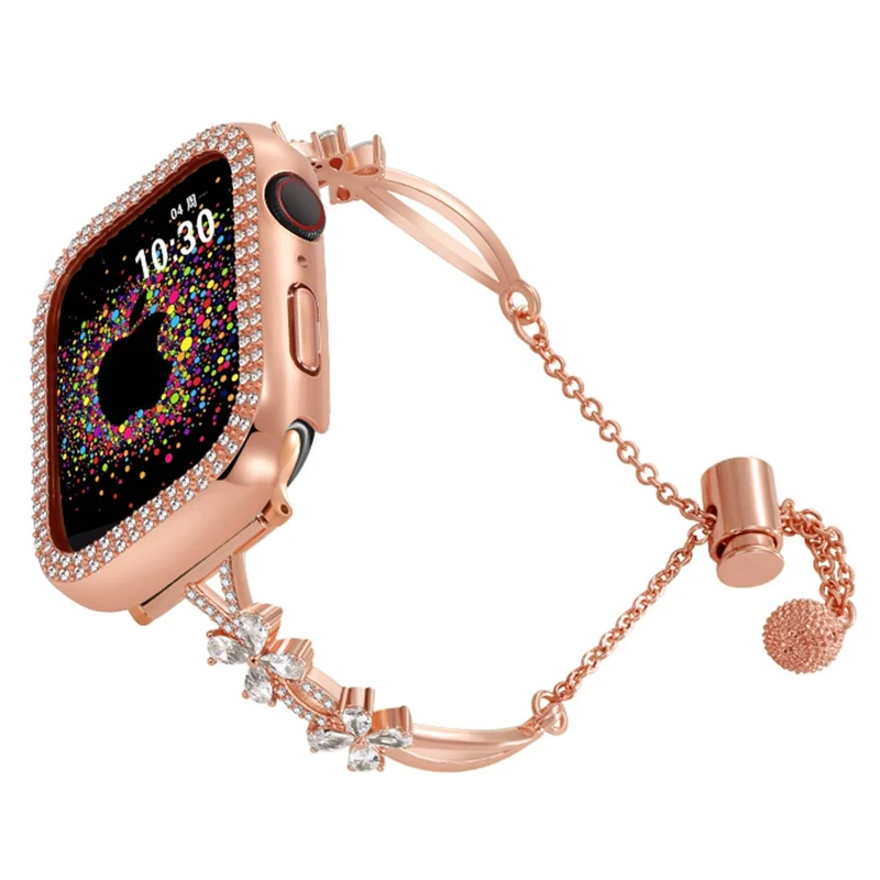 Unglaublich Cool Apple Smartwatch Strass Universell Armband