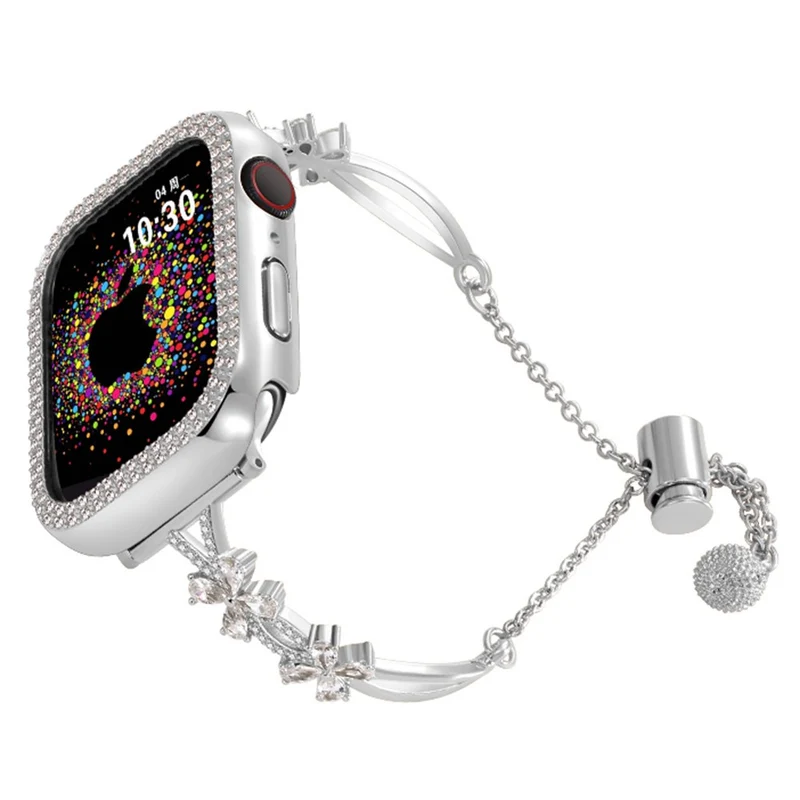 Unglaublich Cool Apple Smartwatch Strass Universell Armband