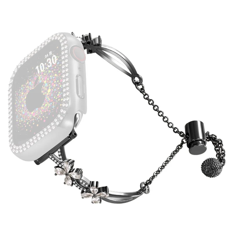 Super Modisch Apple Smartwatch Strass Universell Armband