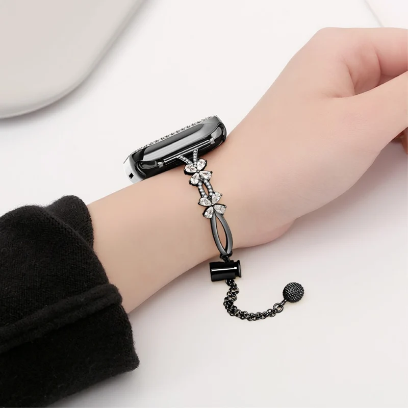 Super Modisch Apple Smartwatch Strass Universell Armband