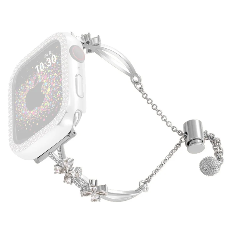 Super Modisch Apple Smartwatch Strass Universell Armband