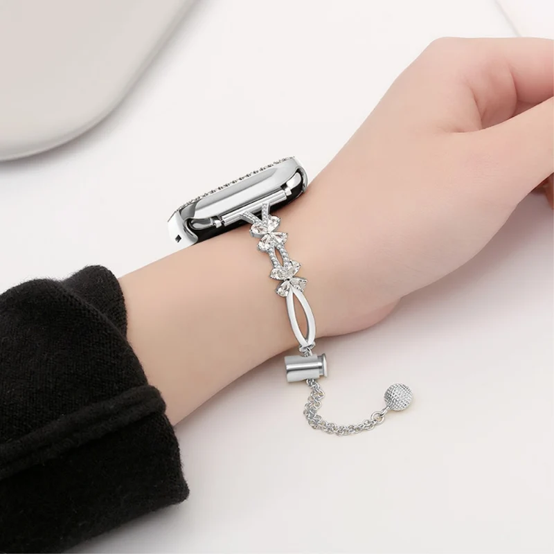 Super Modisch Apple Smartwatch Strass Universell Armband