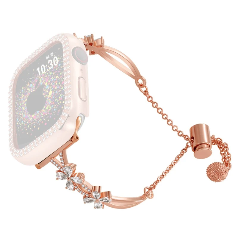 Elegant 20mm Strass Armband