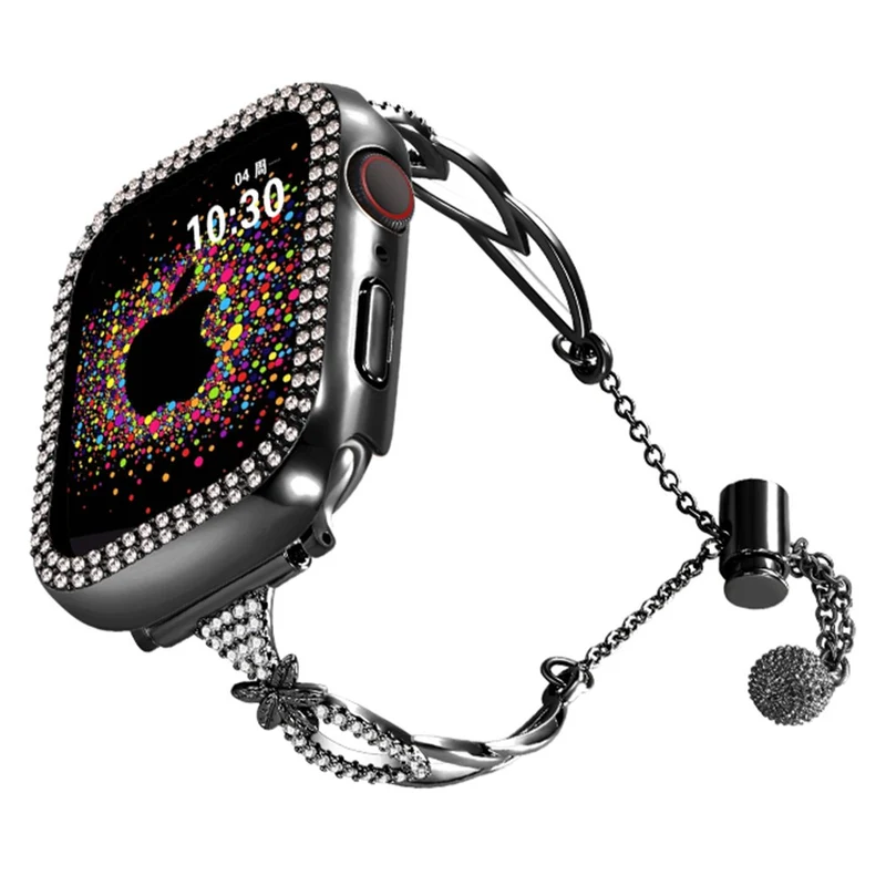 Bemerkenswert Ordentlich Apple Smartwatch Strass Universell Armband