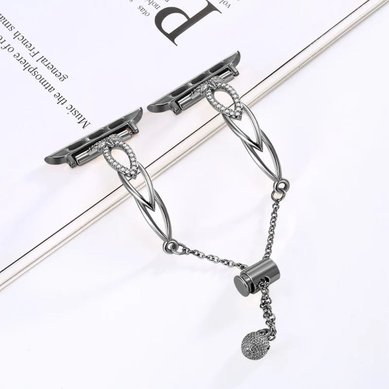 Bemerkenswert Ordentlich Apple Smartwatch Strass Universell Armband