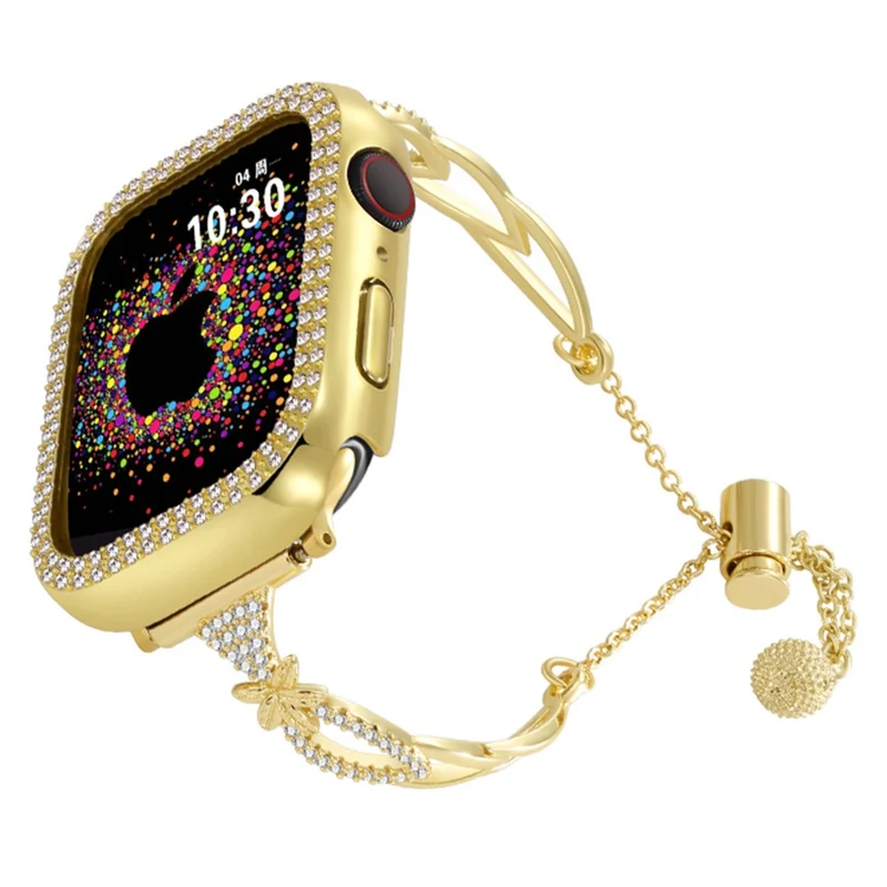 Bemerkenswert Ordentlich Apple Smartwatch Strass Universell Armband