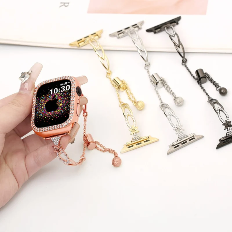 Bemerkenswert Ordentlich Apple Smartwatch Strass Universell Armband