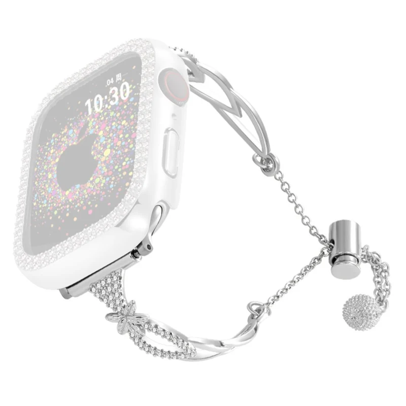Bemerkenswert Ordentlich Apple Smartwatch Strass Universell Armband