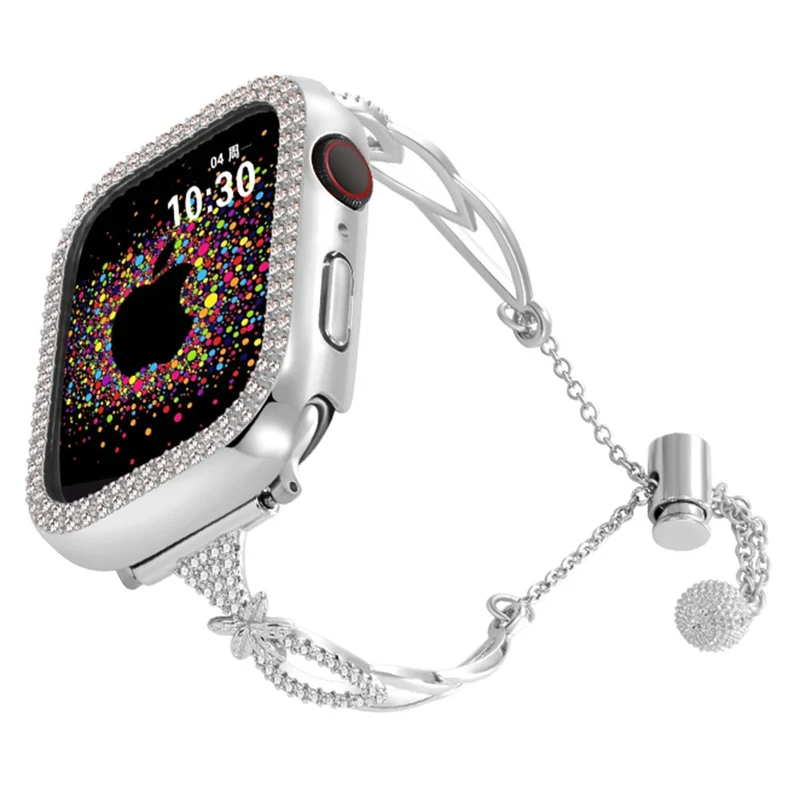 Bemerkenswert Ordentlich Apple Smartwatch Strass Universell Armband