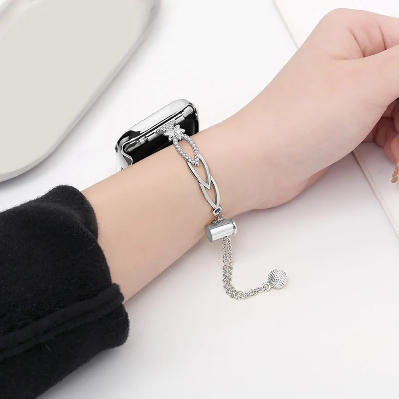 Bemerkenswert Ordentlich Apple Smartwatch Strass Universell Armband