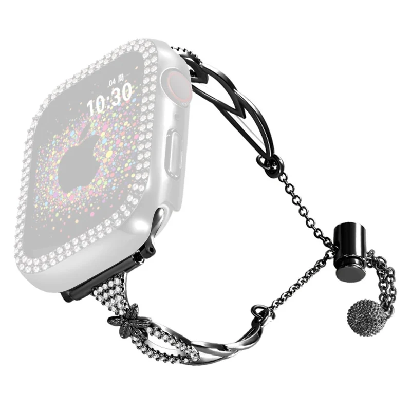 Auffallend Gut Apple Smartwatch Strass Universell Armband