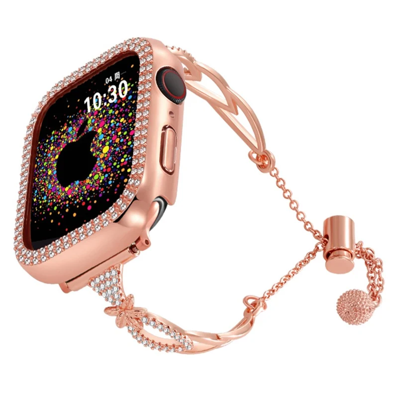 Auffallend Gut Apple Smartwatch Strass Universell Armband
