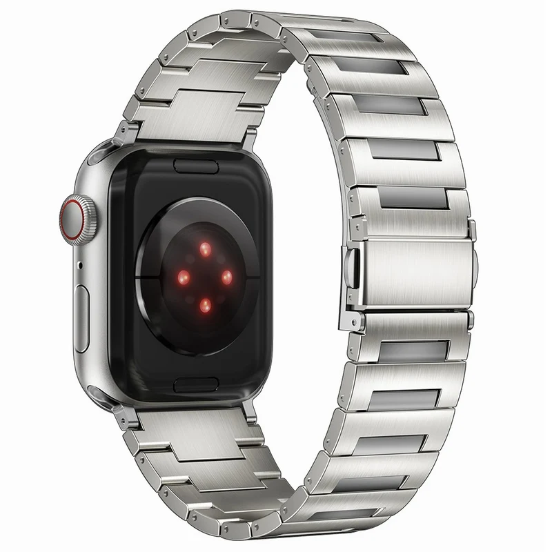 Bequem Apple Smartwatch Metall Universell Armband