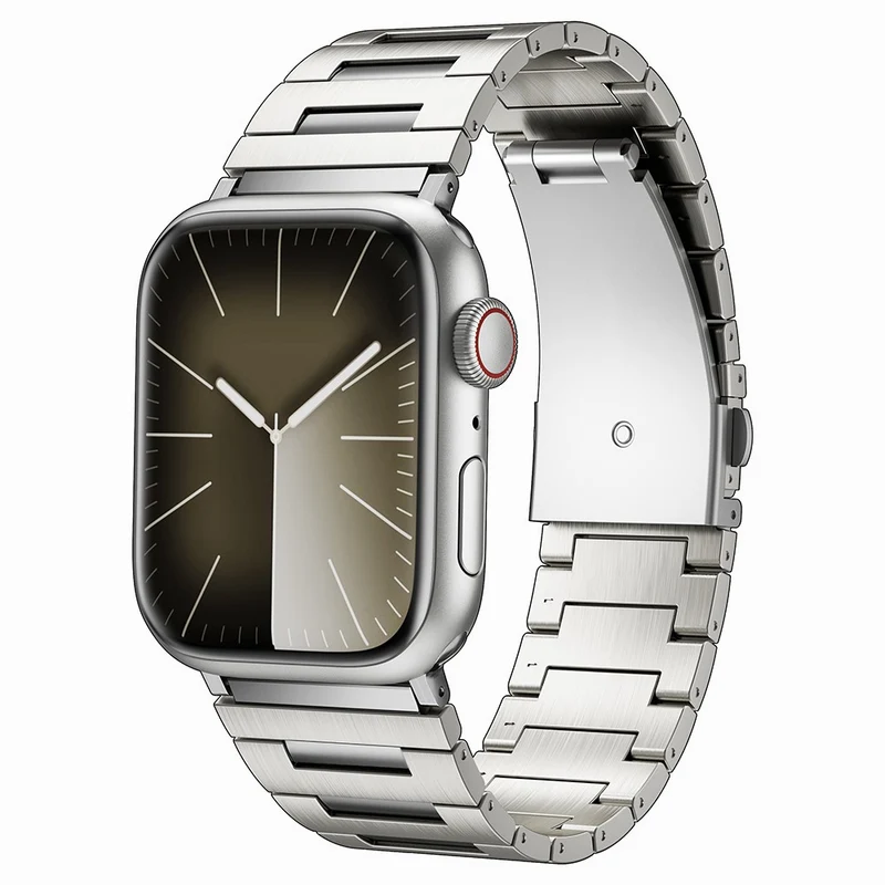 Bequem Apple Smartwatch Metall Universell Armband