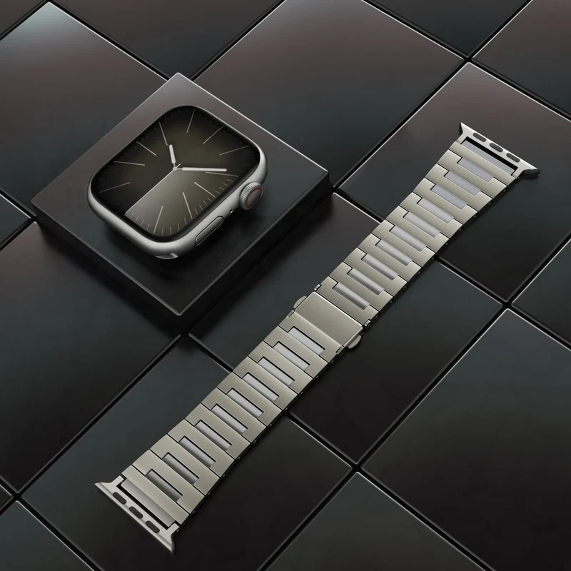 Bequem Apple Smartwatch Metall Universell Armband