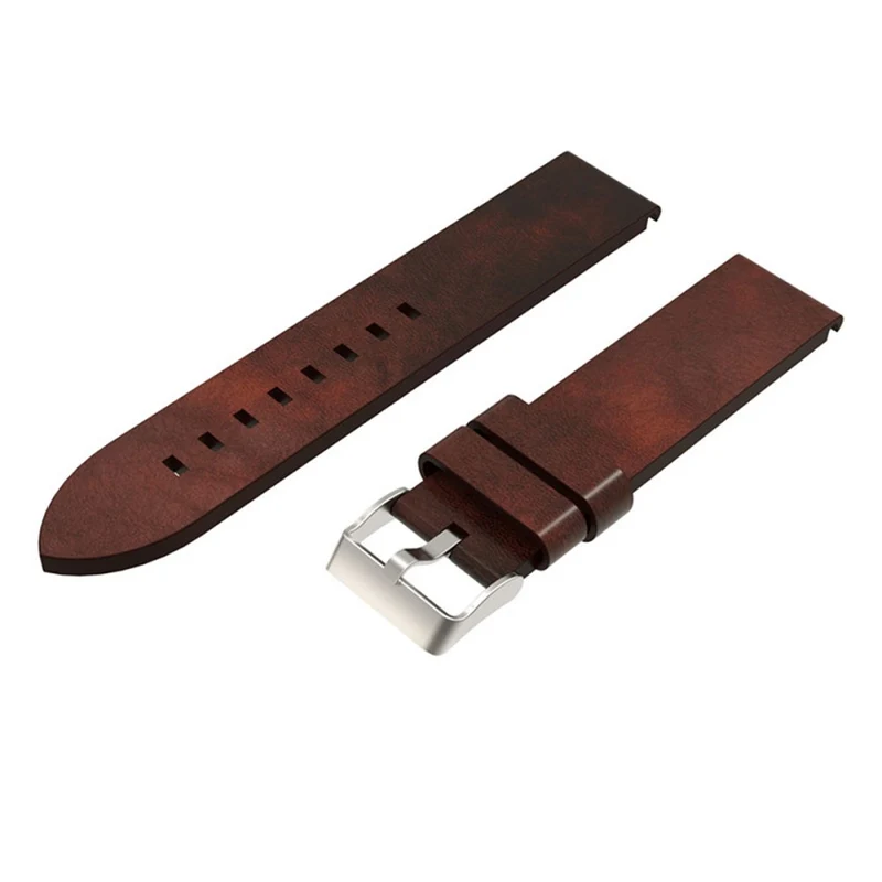 Unglaublich Angenehm Garmin Smartwatch Echtes Leder Universell Armband