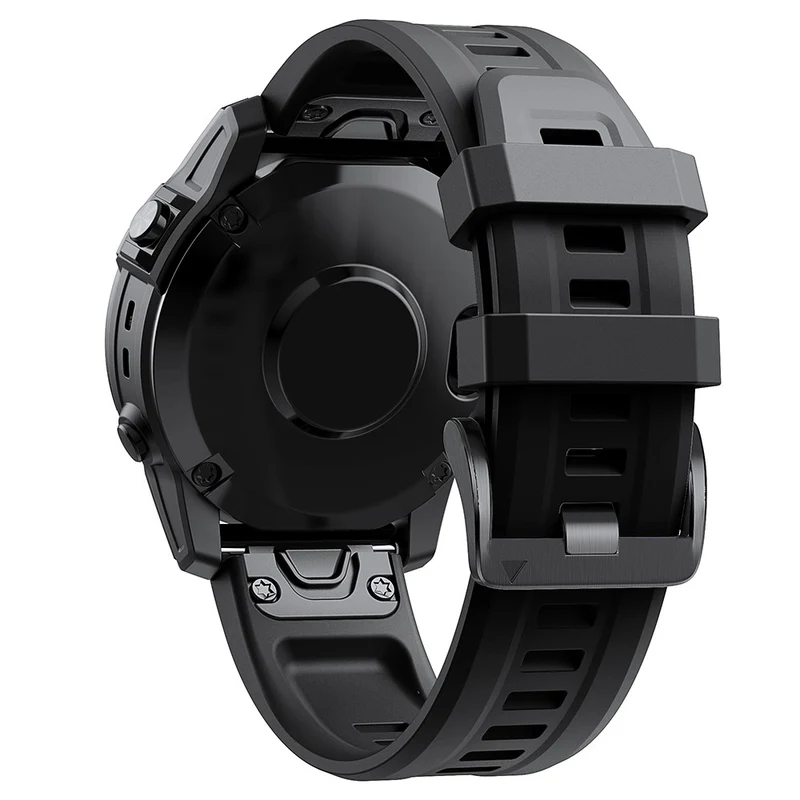 Mega Bequem Garmin Smartwatch Silikon Universell Armband
