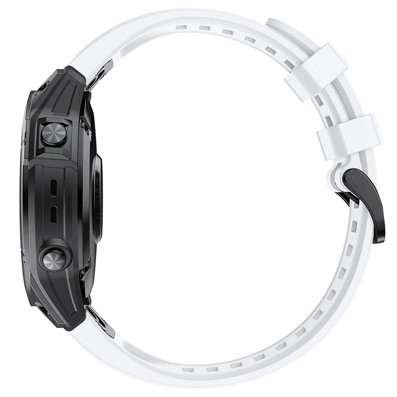 Mega Bequem Garmin Smartwatch Silikon Universell Armband