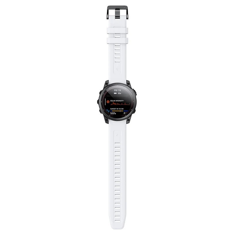 Mega Bequem Garmin Smartwatch Silikon Universell Armband