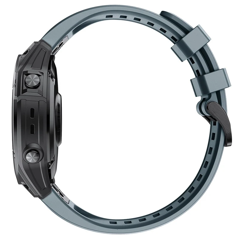 Mega Bequem Garmin Smartwatch Silikon Universell Armband