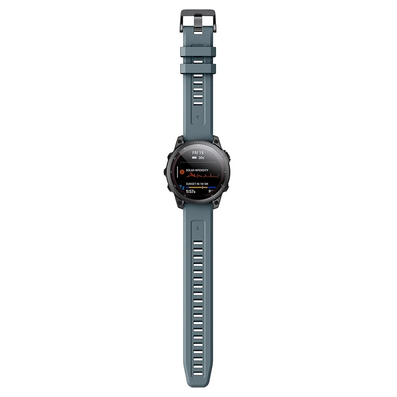 Mega Bequem Garmin Smartwatch Silikon Universell Armband