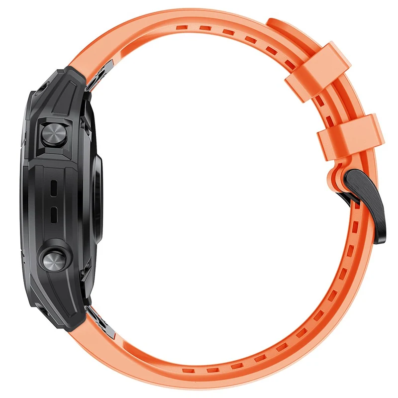 Mega Bequem Garmin Smartwatch Silikon Universell Armband