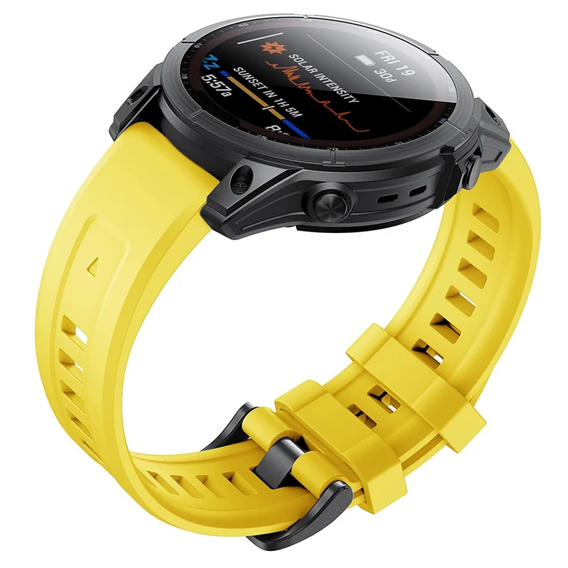 Mega Bequem Garmin Smartwatch Silikon Universell Armband
