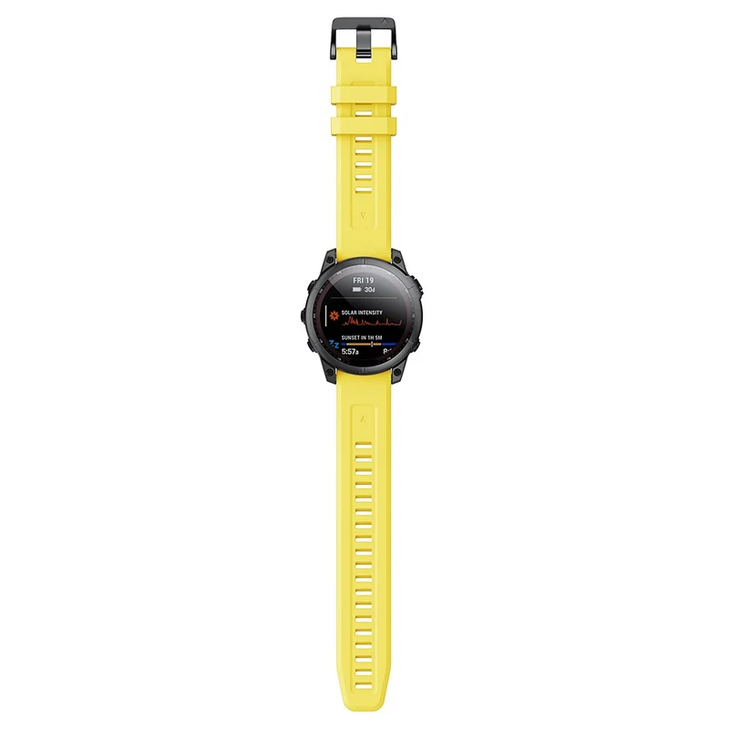 Mega Bequem Garmin Smartwatch Silikon Universell Armband