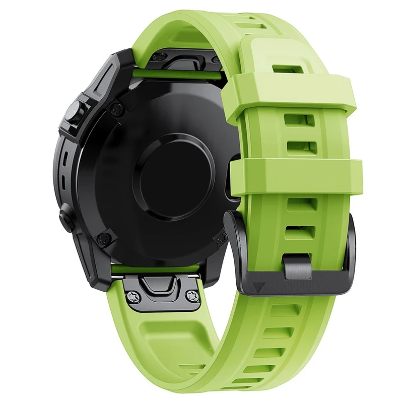 Mega Bequem Garmin Smartwatch Silikon Universell Armband