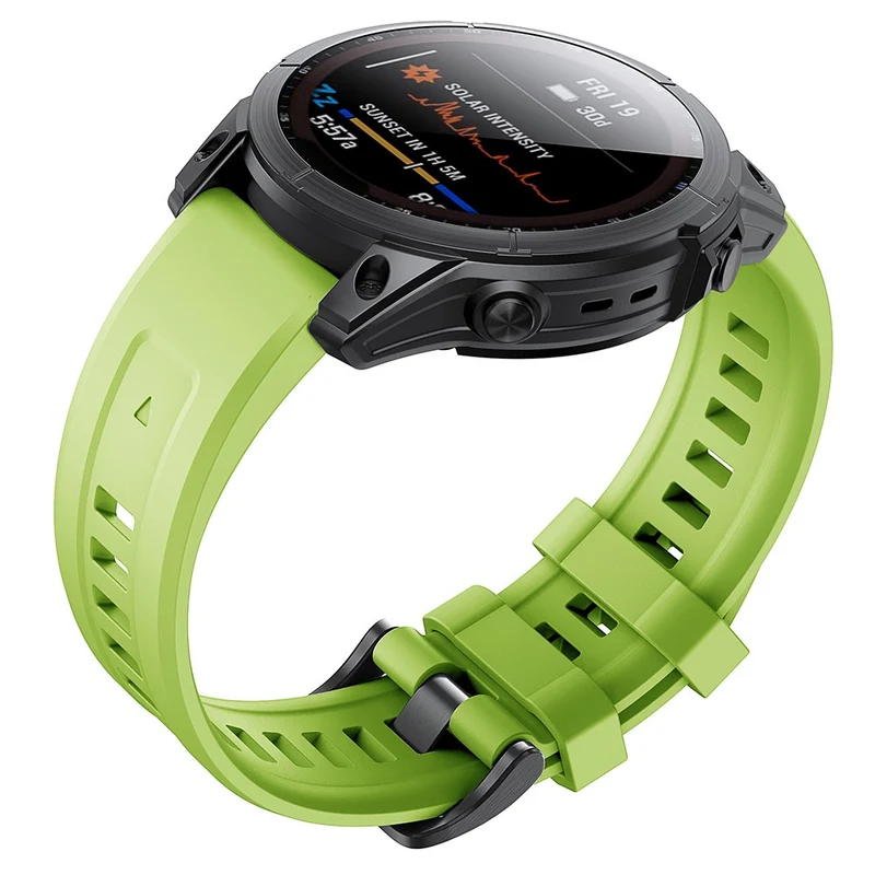 Mega Bequem Garmin Smartwatch Silikon Universell Armband