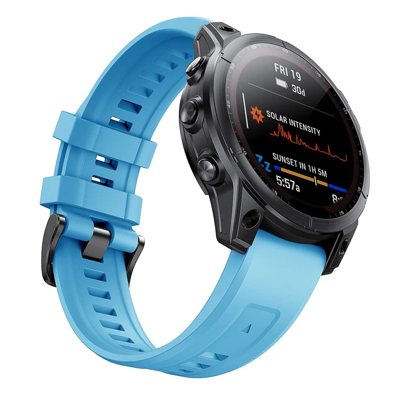 Mega Bequem Garmin Smartwatch Silikon Universell Armband