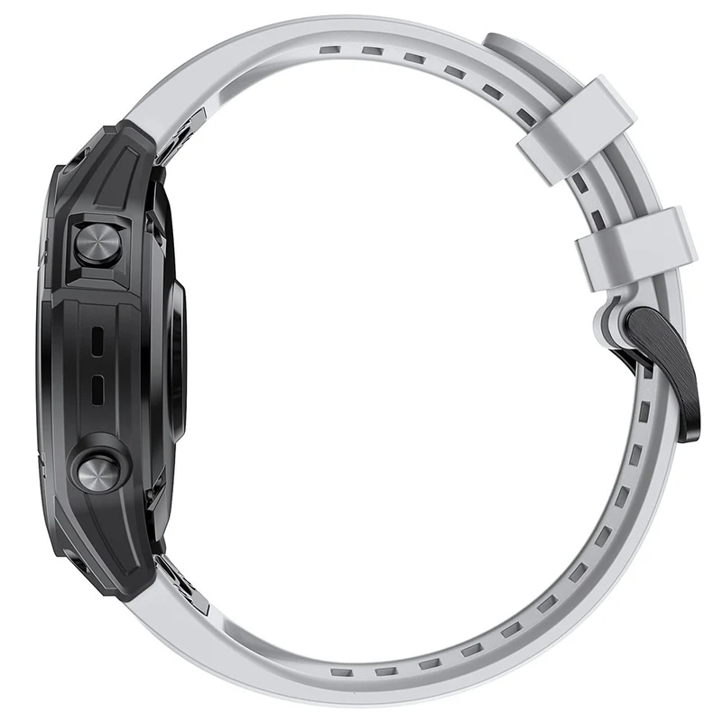 Mega Bequem Garmin Smartwatch Silikon Universell Armband