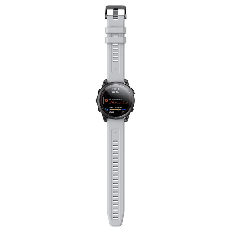 Mega Bequem Garmin Smartwatch Silikon Universell Armband