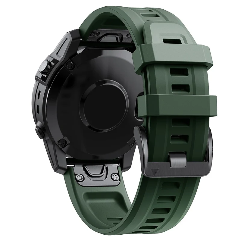Mega Bequem Garmin Smartwatch Silikon Universell Armband