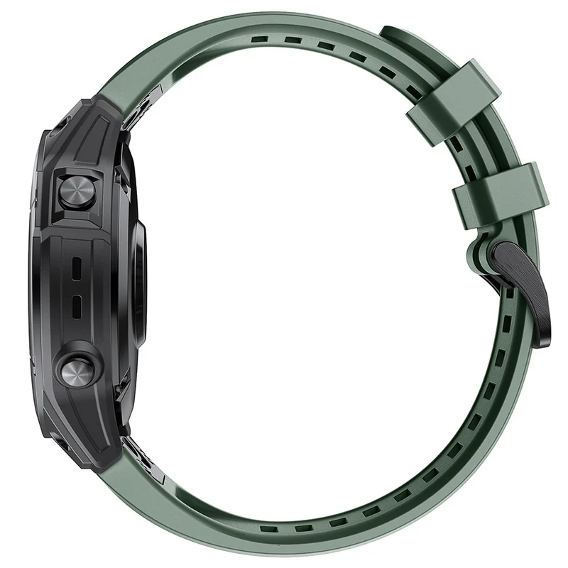 Mega Bequem Garmin Smartwatch Silikon Universell Armband