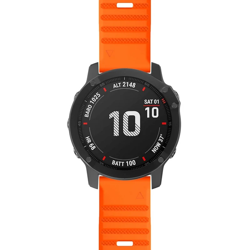 Richtig Gemütlich Garmin Smartwatch Silikon Universell Armband