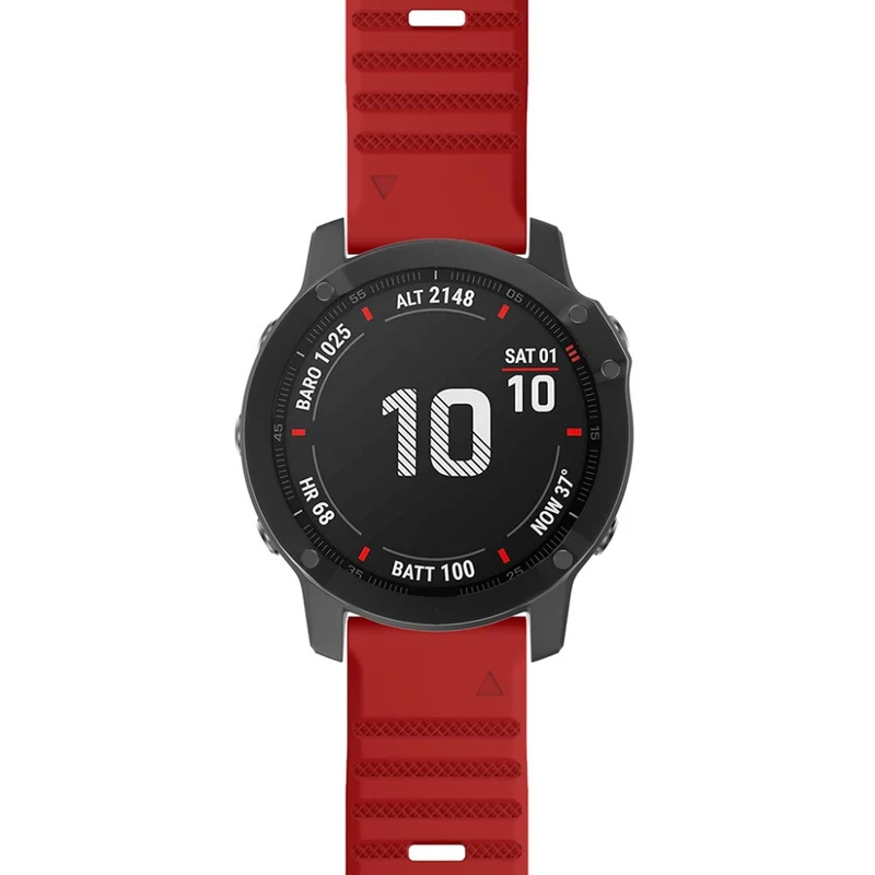 Richtig Gemütlich Garmin Smartwatch Silikon Universell Armband