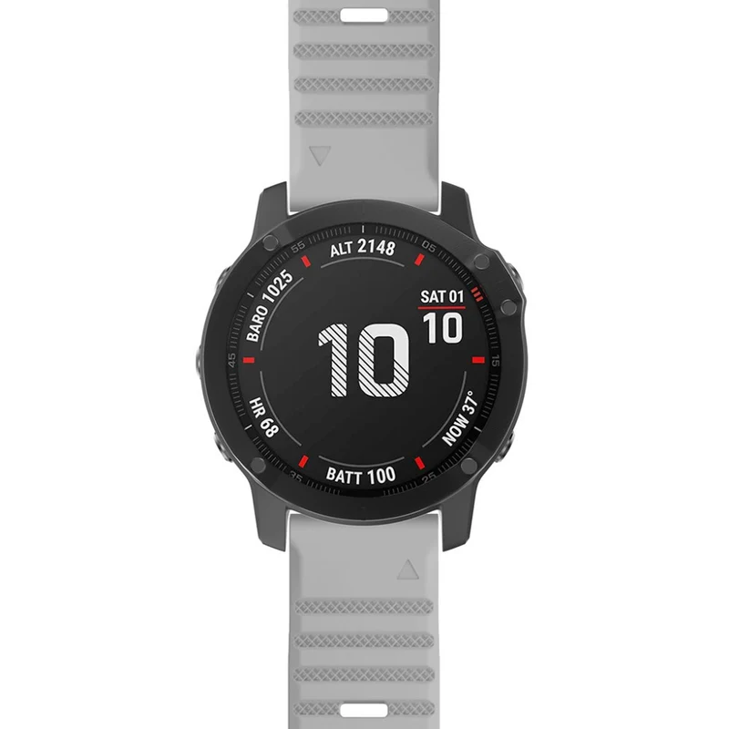 Richtig Gemütlich Garmin Smartwatch Silikon Universell Armband