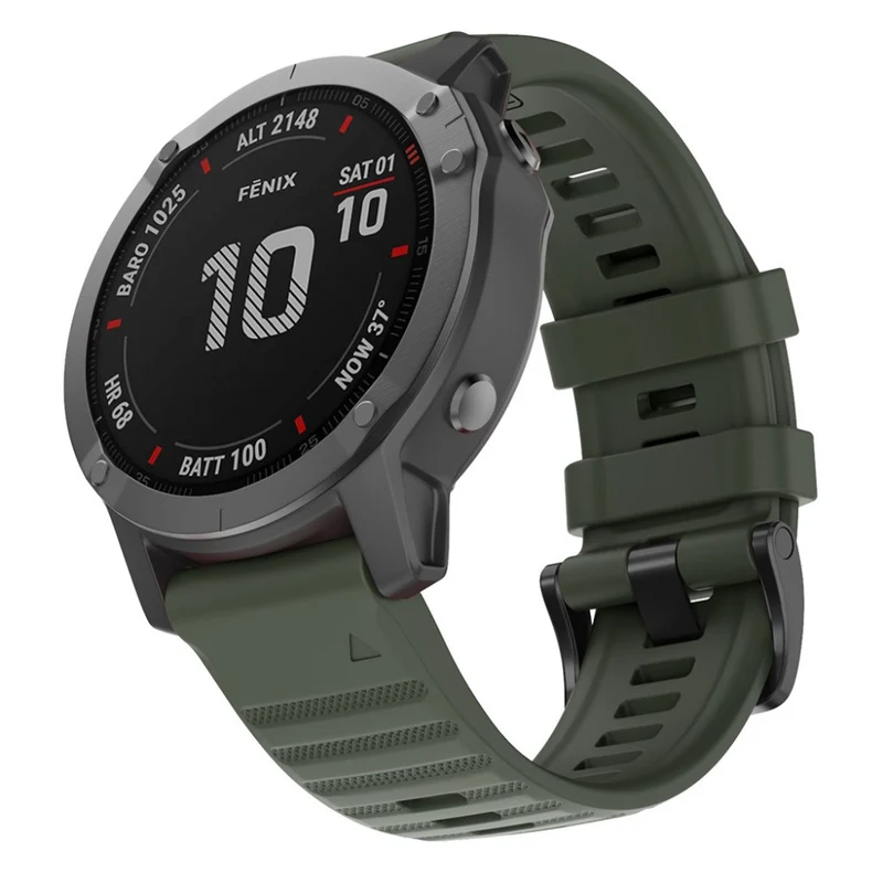Richtig Gemütlich Garmin Smartwatch Silikon Universell Armband