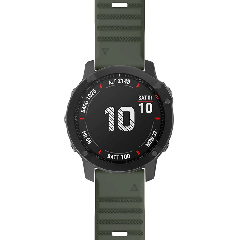 Richtig Gemütlich Garmin Smartwatch Silikon Universell Armband