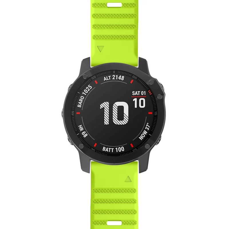 Richtig Gemütlich Garmin Smartwatch Silikon Universell Armband