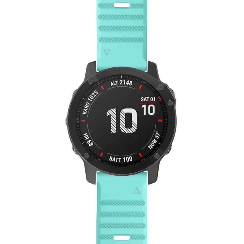 Richtig Gemütlich Garmin Smartwatch Silikon Universell Armband