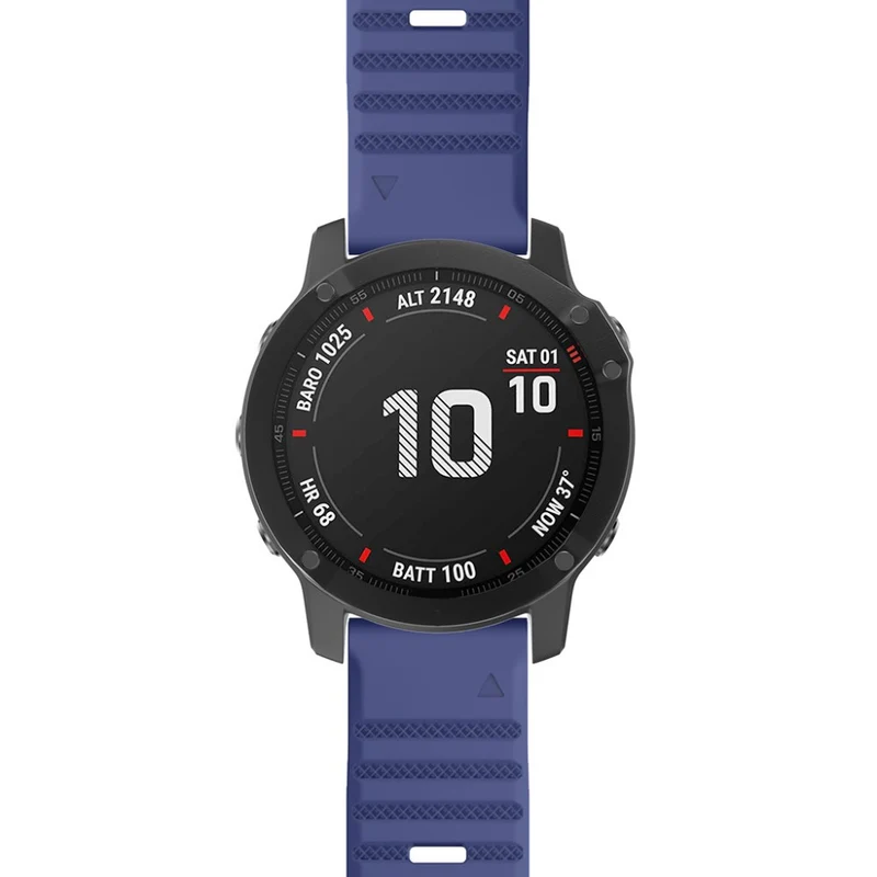 Richtig Gemütlich Garmin Smartwatch Silikon Universell Armband