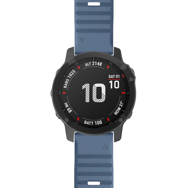 Richtig Gemütlich Garmin Smartwatch Silikon Universell Armband
