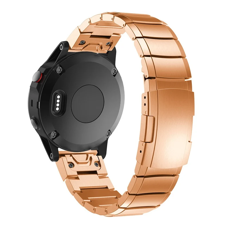 Stilvoll Garmin Smartwatch Metall Universell Armband