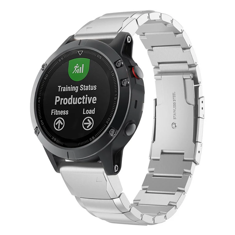 Stilvoll Garmin Smartwatch Metall Universell Armband