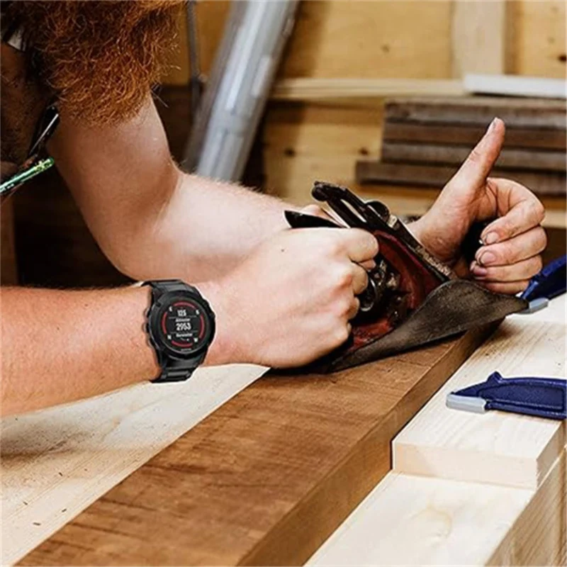 Stilvoll Garmin Smartwatch Metall Universell Armband